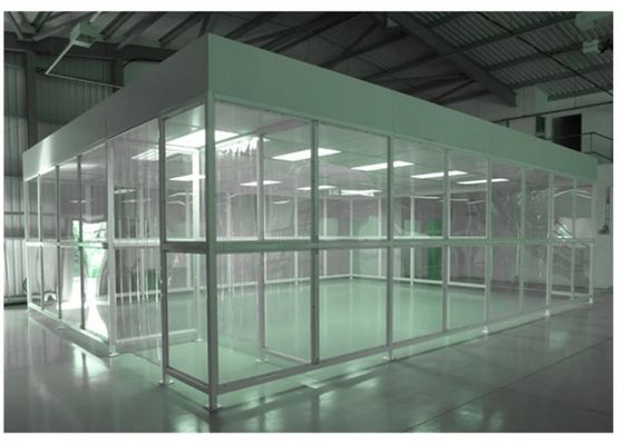 H14 Hepa Filter Softwall Clean Room